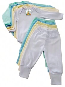 Baby Boys Costumes - Màu xanh nhạt - Xem 1