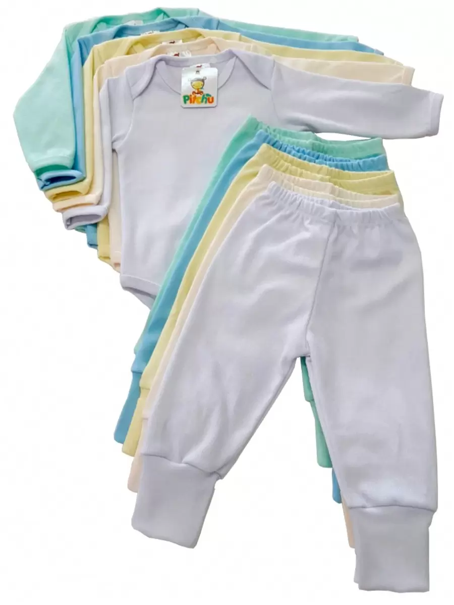 Baby Boys Costumes - Màu xanh nhạt - Xem 1