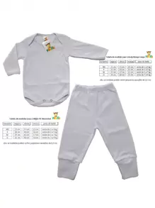 Baby Boys Costumes - Màu xanh nhạt - Xem 5