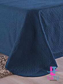 Quilts - Màu xanh hải quân - Xem 3