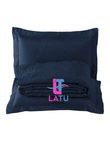 Quilts - Màu xanh hải quân - Xem 4