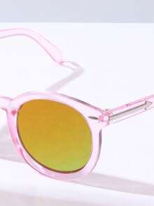 1 件女士复古奢华时尚眼镜，经典猫眼风格眼镜，增强脸型的美学配饰，适合日常佩戴、海滩、驾驶和户外旅行，具有防护功能 - 彩色 - 查看 8