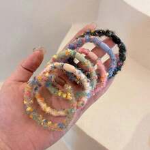 6 cái Phối màu Băng tóc - Màu sắc hỗn hợp-6 dải - Xem 4