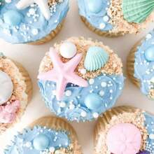 3 件組海洋主題矽膠模具,用於製作軟糖、蛋糕、巧克力、聚合物黏土、diy 工藝品、廚房工具、派對用品、新年小玩意 - 彩色 - 查看 3