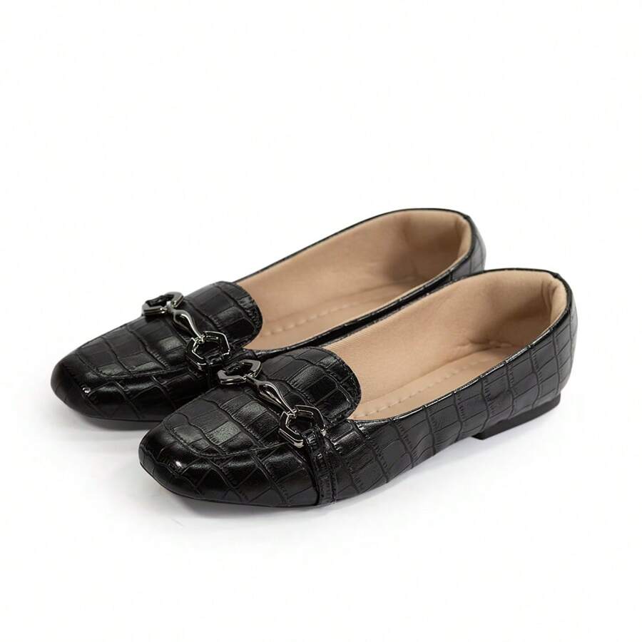 Women Flats - màu đen - Xem 1
