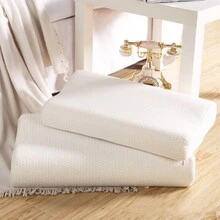 1pc Memory Foam Pillow Neck Support Sleeping Pillows Contour Sleep Cervical Pillow - 針織 - 查看 5