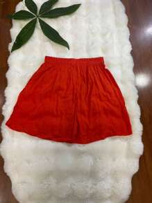 Women Shorts - trái cam - Xem 1