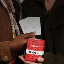 Board Cards Game For Adults, Couple Games Questions Card For Date Night, 150 Discussion Prompts To Create Real Conversations - Perfect Couples Games (Intimacy) - Red - View 1