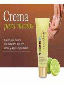 TERRAMAR BRANDS Paraben-Free Hand Cream, COCO-LEMON, With Almond Oil, Moisturizing Without A Greasy Feeling, Terramar 60 G - 青檸色 - 查看 1