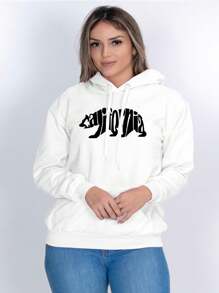 Women Sweatshirts - 白色 - 查看 3