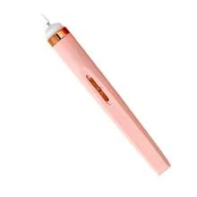 Mini Electric Nail Polisher, Portable Nail Polish Remover Tool Set, Dead Skin Polisher - Pink - View 2