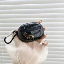 魔音耳機保護軟殼,適用於studio Buds無線耳機 - 黑色 - 查看 5