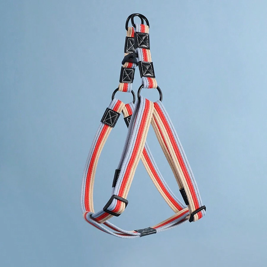 1入寵物攜帶背包,透氣寵物胸背帶,狗狗背心款式,寵物服裝 - 紅色 - 查看 1