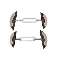 1pair Adjustable Shoe Stretcher For High Heels And Flat Shoes, Universal Toe Box Expander - Black - View 2