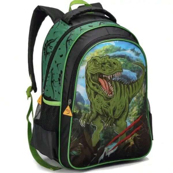 Mochila Infantil Menino Menina Escolar Resistente Bolsa Impermeável Original Denlex