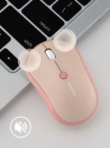 MOFII Cute & Fashion Wireless Mouses Suitable For Office Use - Khaki - View 4