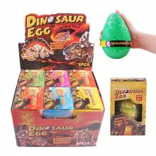 6入組恐龍孵蛋玩具,加水後恐龍會長大,小禮物選擇,適合男孩和女孩 - 6個超級恐龍蛋8*12cm - 查看 2