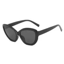 1入復古時尚黑色貓眼框眼鏡,適合戶外旅行 - 黑色 - 查看 4