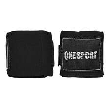 Hand Wraps, Forearm Guards - Black - View 2