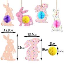 Easter Rabbit Decoration, Suitable For Parties - Style 1 - View 7