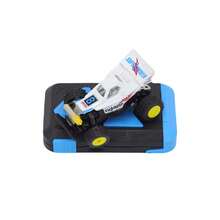 1:64比例遙控高速成人越野賽車,專業攀岩車型,四驅漂移越野運動車,攀岩大腳車,拉力賽漂移賽道車模,2.4g全比例同步遙控系統 - 白色 - 查看 3