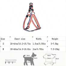 1入寵物攜帶背包,透氣寵物胸背帶,狗狗背心款式,寵物服裝 - 紅色 - 查看 8