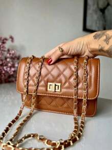 Women Crossbody - Marrón - Ver 2