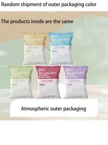 10pcs Disposable Double Layer Mixed Pattern Toilet Seat Cover, Individually Wrapped Printed Double-Deck Closestool Set, Waterproof Maternity Toilet Pad - Multicolor - View 1