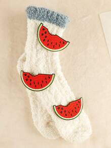 يمكنك إصلاح الشارات المطرزة على الملابس، القبعات والإكسسوارات بنفسك بمساعدة مجموعة 3 شارات مطرزة على شكل بطيخ