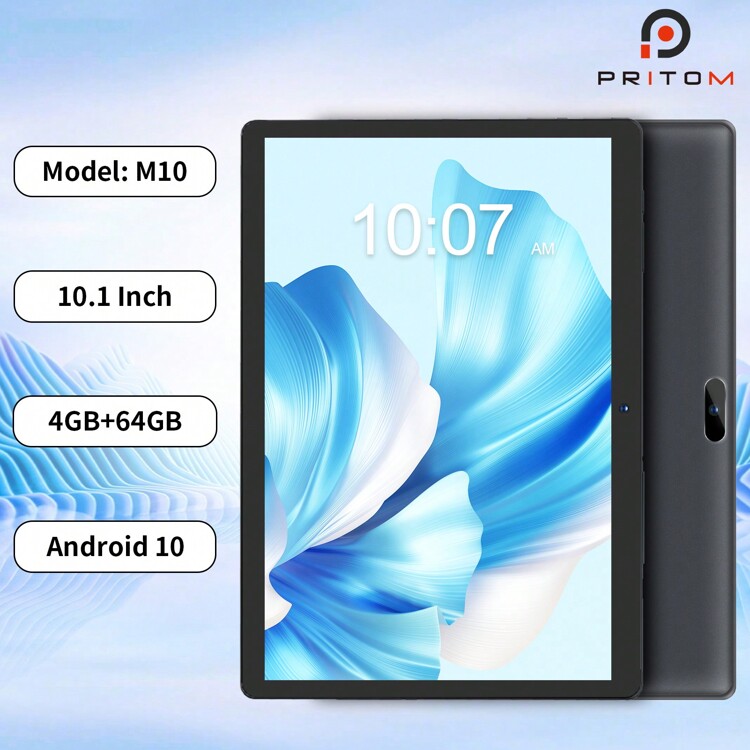 PRITOM 10型タブレット　M10 Amazon.co.jp: PRITOM M10 タブレット 10インチ Wi-Fiモデル