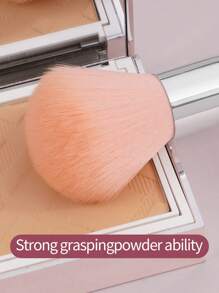 MAANGE 30pcs Professional Makeup Brush Set With Velvet Bag, Makeup Tools With Soft Brush Hair For Easy Carrying,Foundation Brush,Eye Shadow Brush,Blending Brush,Eyebrow Brush,Brush Set For Travel - 粉色 - 查看 7