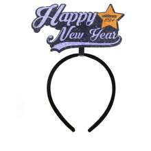 1pc New Year Theme Party Photo Prop Decoration, Christmas, New Year, Bar, Annual Meeting, Party Atmosphere Shooting Headwear - Multicolor - View 2