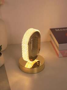 1 件迷你可充電 3 色 Led 跑道檯燈適用於臥室、書房、酒吧 - 彩色 - 查看 4