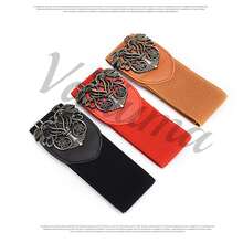 Cinturones De Moda Elegantes Para Mujeres, Regalo Para Mujeres En El Verano - Camel - Ver 5