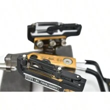 1 Set Basic Hunting And Large Power Slingshot Kit With High Velocity And Elastic Fishing Slingshot Catapult And Basic Kit With Rubber Band Fishing Reel - Yellow - View 8