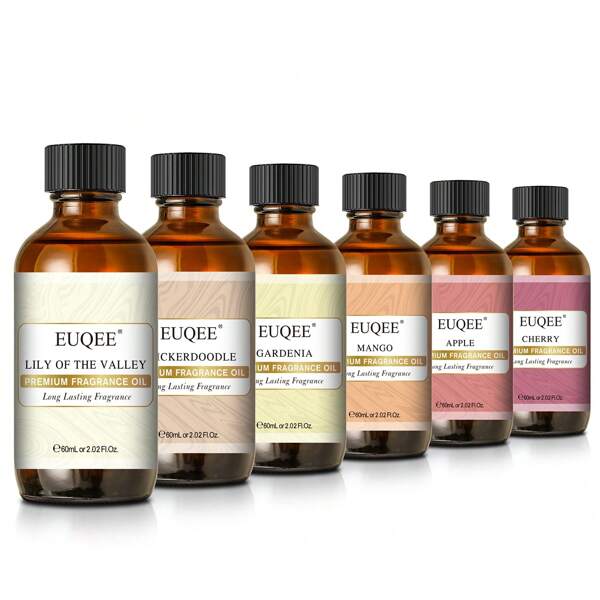 1 Pieza 60ml/2.02fl.oz Aceites Esenciales De Fragancia Para Difusores Humidificador Masaje Diy, Almizcle Blanco, Coco Y Vainilla, Brisa Marina, Lila, Freesia, Chicle, Café, Chocolate, Bay Rum, Snickerdoodle, Crema De Coco, Dulce, Especias De La Cosecha, Lima, Coco, Limón , Piña, Arándano, Lino Fresco, Polvo De Bebé