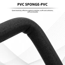 Foldaway Body Shop Trestle Table Panel Stand Adjustable Bumper Panelstand - Black and White - View 5