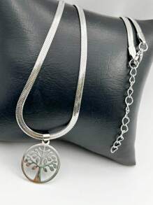 Chokers - Plateado - Ver 1