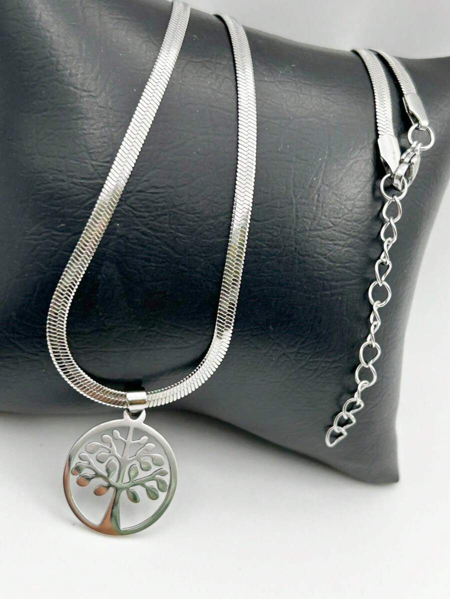 Chokers - Plateado - Ver 1