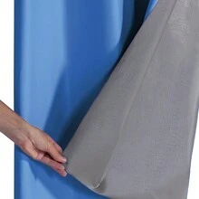 Blackout Curtains & Shades - 藍色 - 查看 3