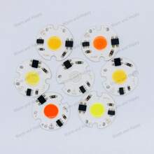 Led Cob Chip Ac220v 7w Cold White No Need Driver 24mm Suitable For Downlights, Spotlights, Floodlights, Decorative Lighting - 7 Watts - View 7