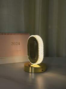 1 件迷你可充電 3 色 Led 跑道檯燈適用於臥室、書房、酒吧 - 彩色 - 查看 7