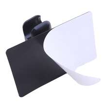 Showerhead Bracket With Fixed Base And Adjustable Holder For Bathroom Shower System - Black - View 7