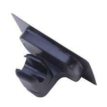 Showerhead Bracket With Fixed Base And Adjustable Holder For Bathroom Shower System - Black - View 6