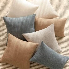 Housse De Coussin De Texture Décorative De Style Bohème De Luxe En Lin Sans Remplissage, Faite En Lin Brut En Une Luxueuse Housse De Coussin Adaptée À La Décoration Des Canapés, Salons, Chambres, Sol, Bancs, Voitures, Bureaux, Cafés Et Autres Lieux De Loisirs. La Housse De Coussin Ne Perd Pas De Cheveux, Ne Bouloche Pas Et Peut Être Utilisée En Toutes Saisons.