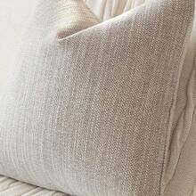 Housse De Coussin De Texture Décorative De Style Bohème De Luxe En Lin Sans Remplissage, Faite En Lin Brut En Une Luxueuse Housse De Coussin Adaptée À La Décoration Des Canapés, Salons, Chambres, Sol, Bancs, Voitures, Bureaux, Cafés Et Autres Lieux De Loisirs. La Housse De Coussin Ne Perd Pas De Cheveux, Ne Bouloche Pas Et Peut Être Utilisée En Toutes Saisons.