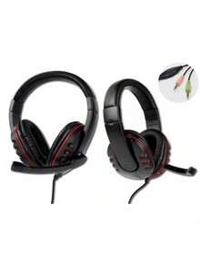 Audifonos gamer con microfono PS4/PC Viper - Negro - Ver 4