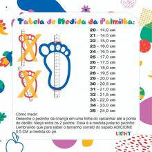 CALCADOS LGHT LIGHT Kids Flats - 寶藍色 - 查看 5