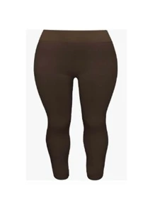 Pack 10 Leggins Térmicos Afelpados - Amarillo Mostaza - Ver 5