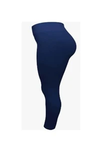 Pack 10 Leggins Térmicos Afelpados - Amarillo Mostaza - Ver 2
